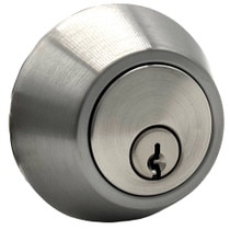 Contractor-Grade Deadbolt - Satin Nickel | MFS Supply